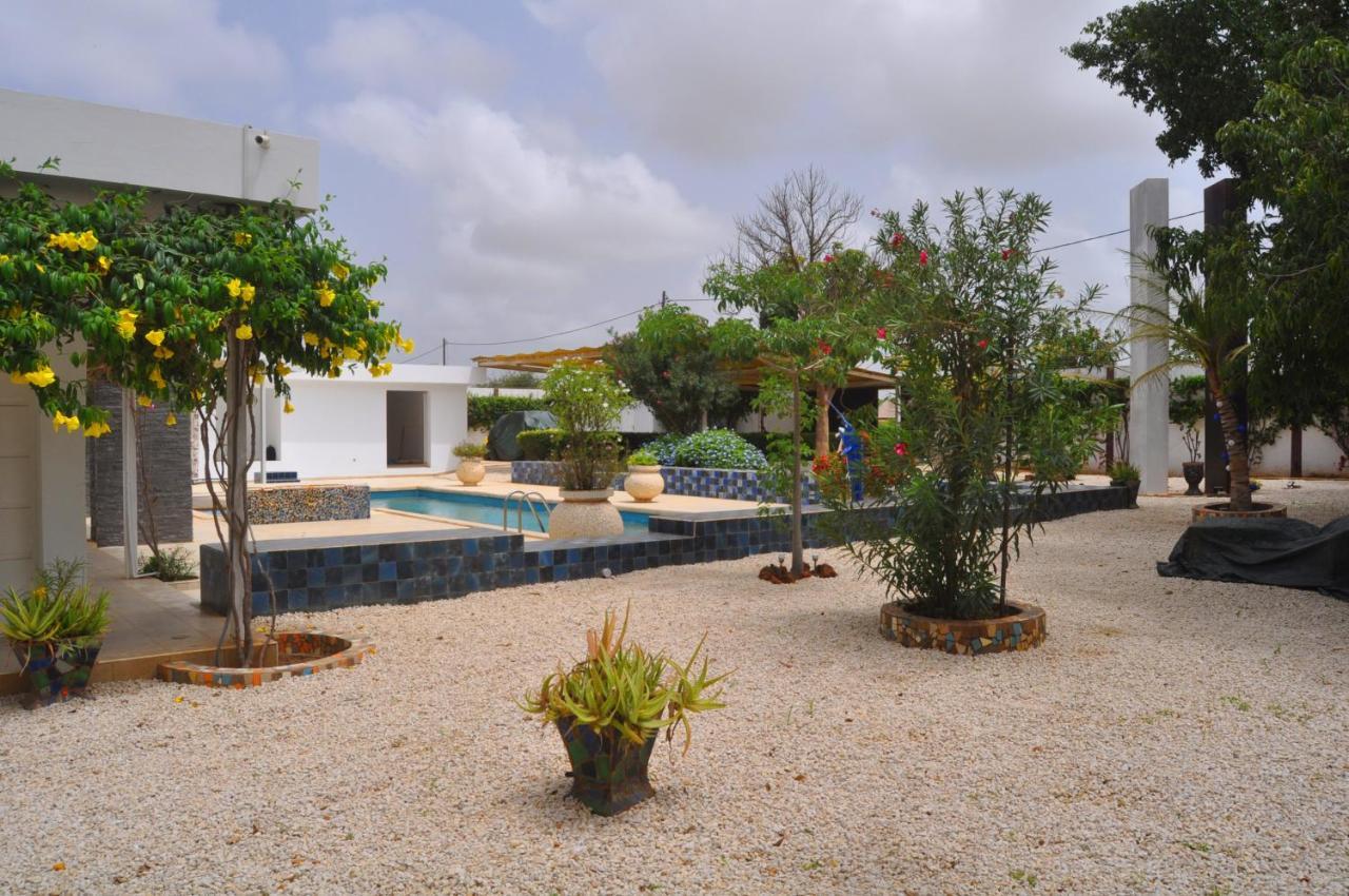 Keur De Pierre Hotel Saly Portudal Ngoại thất bức ảnh