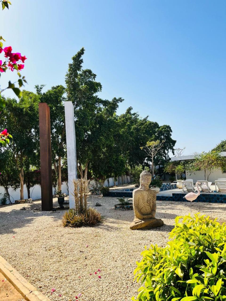 Keur De Pierre Hotel Saly Portudal Ngoại thất bức ảnh