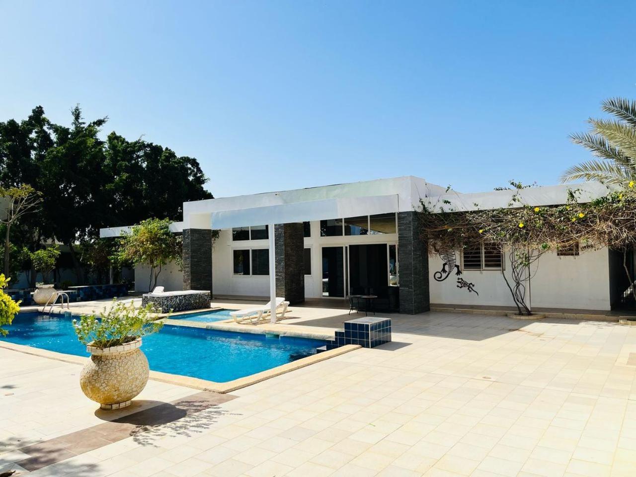 Keur De Pierre Hotel Saly Portudal Ngoại thất bức ảnh