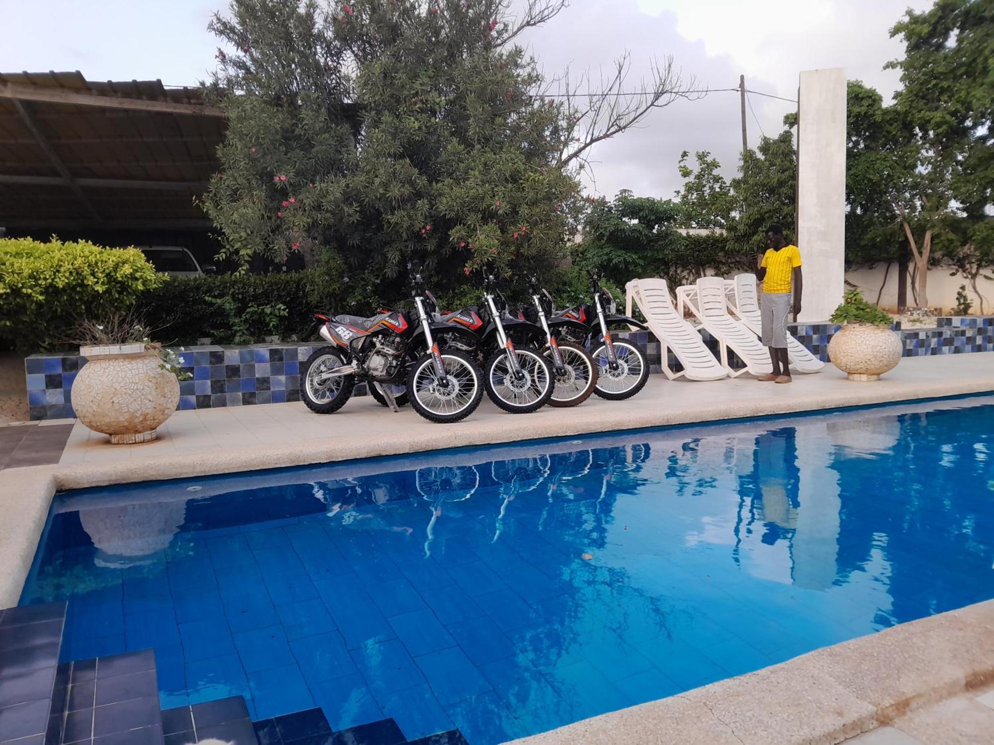 Keur De Pierre Hotel Saly Portudal Ngoại thất bức ảnh